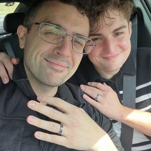 Danny added a photo of their purchase