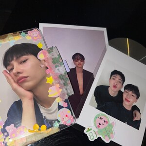 Official GMMTV Book Fair Collectible Random Selfie Cards (jimmysea