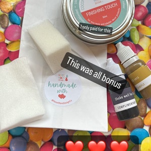 Etsy buyer added a photo of their purchase