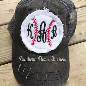Baseball Softball Stitches Applique Machine Embroidery Design - Etsy