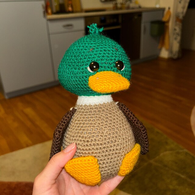 あみぐるみ　アヒル　【受注製作になります】 sddefault.jpg