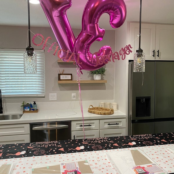 Official Teenager Banner, 13 Birthday, Official Teen, Finally Thirteen ...