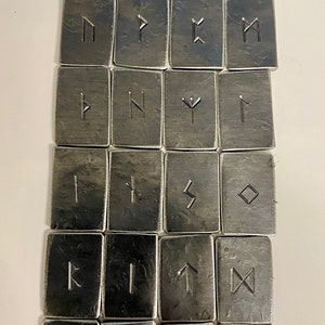 Rune Reincarnation Bangle - Etsy