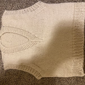 Adventurer Vest Knitting Pattern Easy Knit Vest Pattern - Etsy