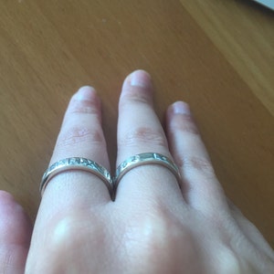 Algiz Norse Rune Necklace Madr ALG Viking Rune Layering | Etsy