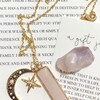 14K Gold Filled Opal Necklace for Women - Dainty Opal Stone Necklace,Cable Wire Chain 16+2 Inches Extender