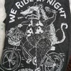 We Ride at Night // Adult Crew T-shirt - Etsy