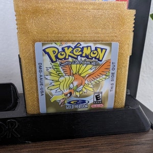 Pokemon Gold / Silver / Crystal EUR Replacement Label / Sticker