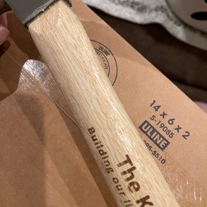 Kelly added a photo of their purchase