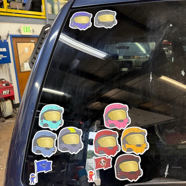 Red Vs Blue Sticker Rvb Sticker Red Vs Blue Solider Sticker Blue Team ...