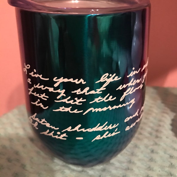 Child's Handwriting Decal, Custom Children's Handwriting Decal, Turn ...