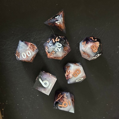 Runes RPG Dice Set / Dice for Dnd / Standard Dice for D&D, Dungeons and ...