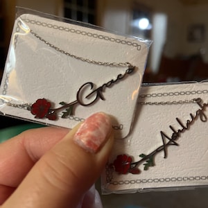 Michelle added a photo of their purchase