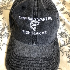 Cannibals Want Me Fish Fear Me - Etsy