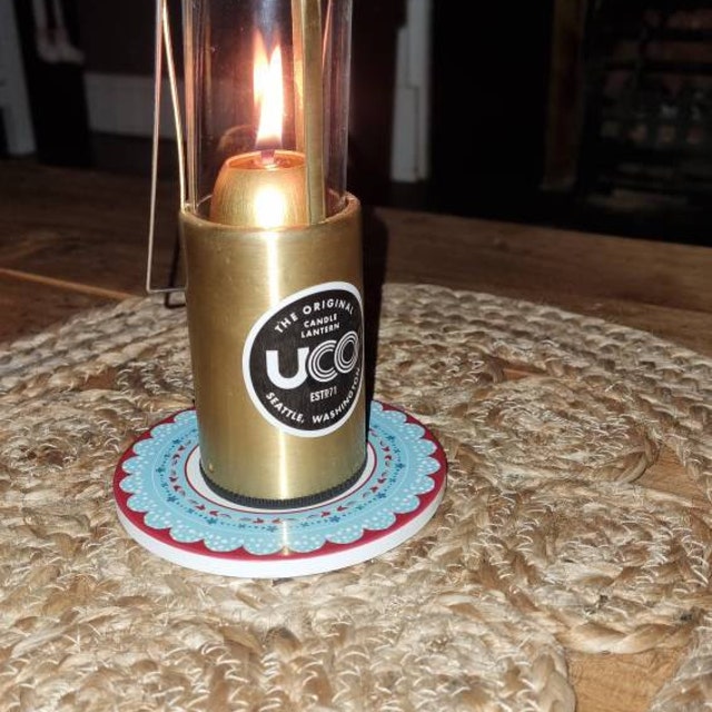 UCO CANDLE LANTERN UCO 真鍮製 灯油 タンク