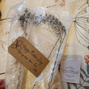 Rachel added a photo of their purchase