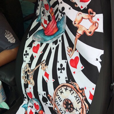 Car Seat Covers - Steampunk