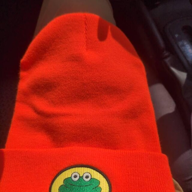 Parappa the Rapper Cosplay Beanie - Video Game Inspired Knit Hat