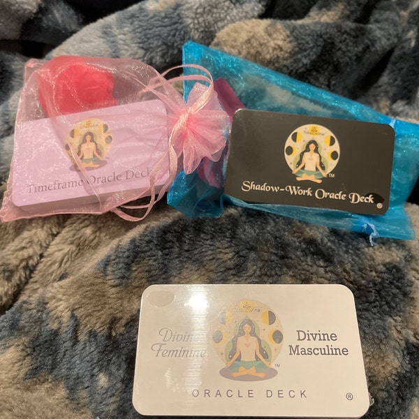 Shadow Work Oracle Deck Bestseller Travel Size Etsy