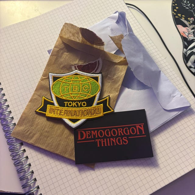 Kill Bill Go Go Yubari TBC Tokyo Uniform Embroidered Iron on Sew