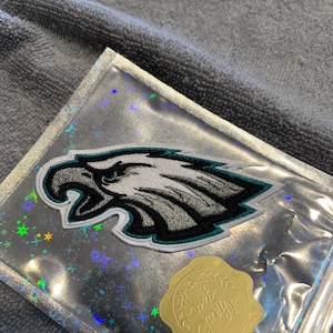 Eagles Patch, Mascot Patch, Embroidery Patch, Patches for Clothing, Jackets, Jeans, Backpacks, Hats, Iron On Patch, Sew On Patch