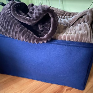 Felt cat cave fits into Ikea Expedit and Kallax felt cat ...