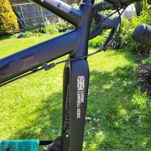 Adesivi Bandiera Casco Kit Adesivi Personalizzati Per Casco Moto - 6 Pezzi Con Nome E Bandiera Adesivi Resistenti Intemperie - Foto 7