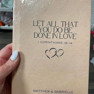 Gabby added a photo of their purchase