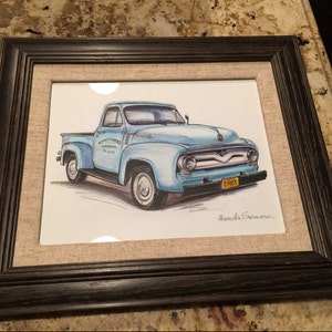 1954 Mercedes Benz 300 SL Gullwing Art Print Sportwagen - Etsy Nederland