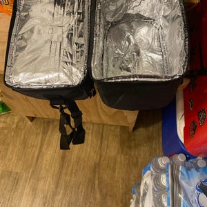 April added a photo of their purchase