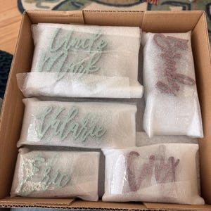 Laura added a photo of their purchase