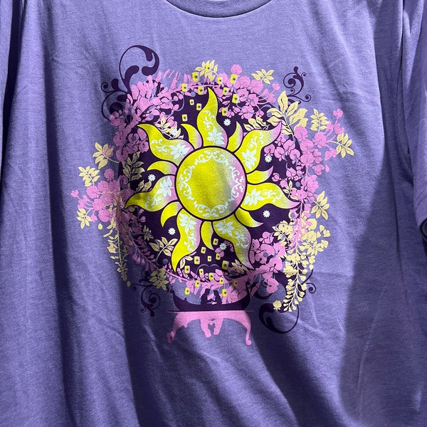Rapunzel Tangled Shirt - Disney Princess Shirt - Etsy