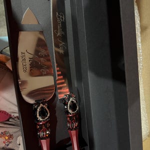 Katie added a photo of their purchase