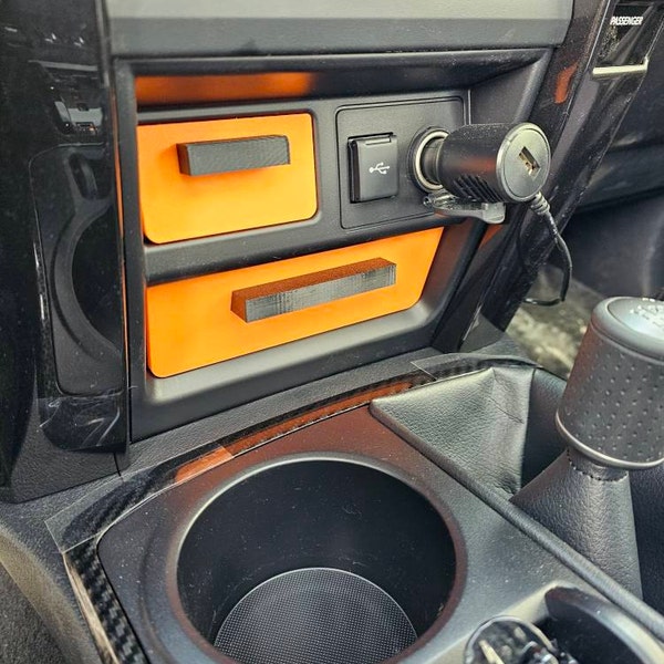 2014-2024 Changable Cubby Drawers for the Toyota 4runner 5th Generation ...