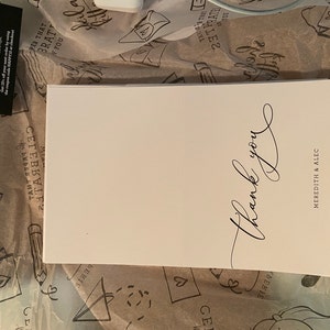 Meredith added a photo of their purchase
