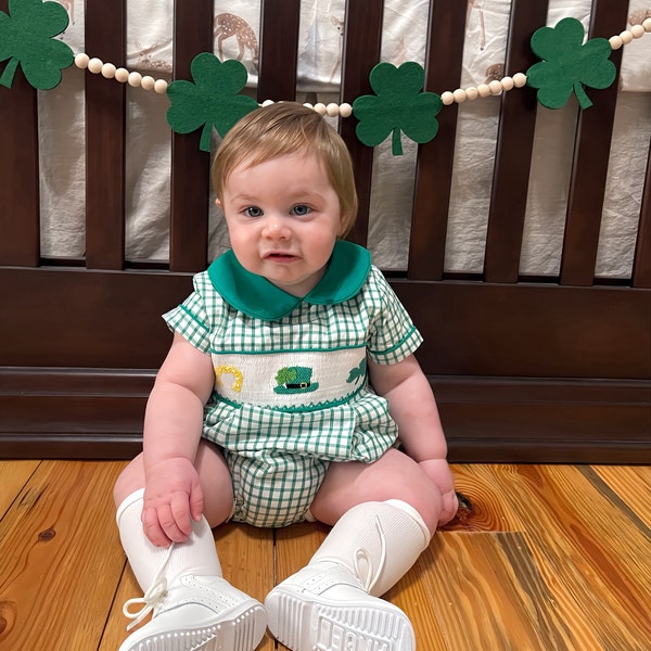 Whimsical Bear Boy Romper/Bubble main image 1