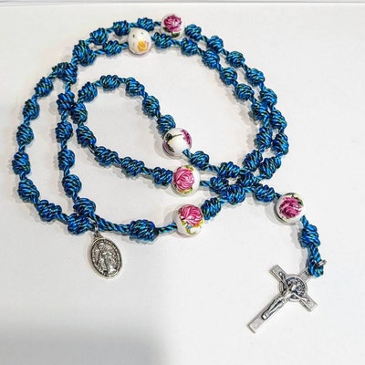 PREPARE Knotted Rosary Rope Rosary twine Rosary Cord Rosary First ...