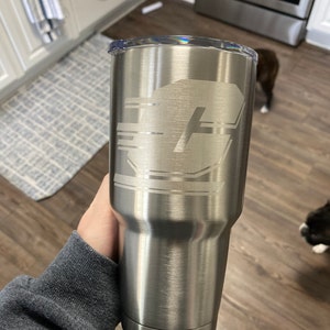 Laser Engraved YETI 30 oz Rambler Tumbler – SWAGWEAR