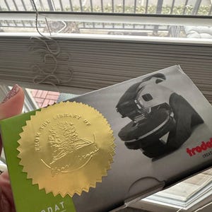 Sara added a photo of their purchase