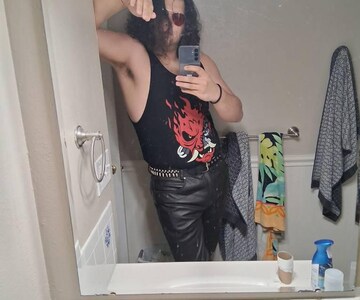 Johnny Silverhand Cosplay Unisex Tank Top - Cyberpunk 2077