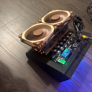 David added a photo of their purchase
