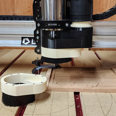 CNC Corner Fence Low Profile, 3D Printed CNC Corner and Side Fences ...