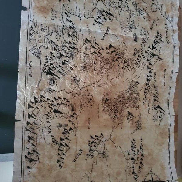 Map Of Middle Earth Hand Drawn And Aged Etsy Iap 600x600.3681553422 3vm5gc5x 
