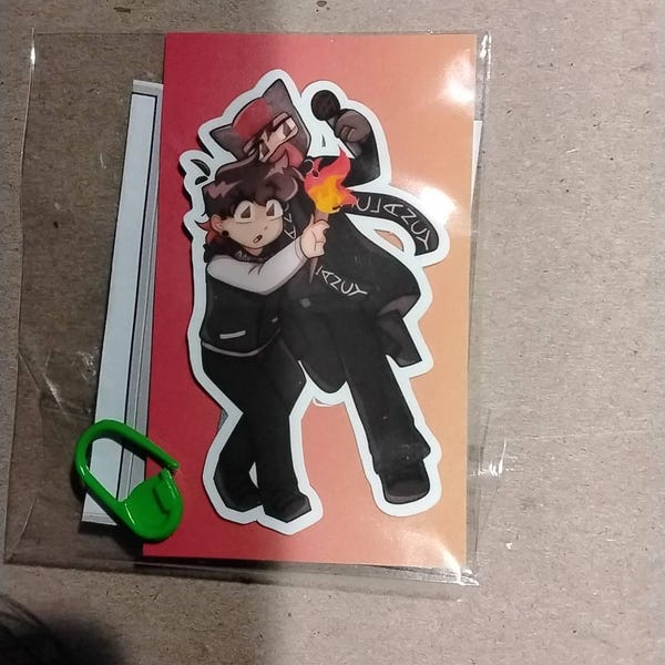 Ticci Toby Sticker | 2.5