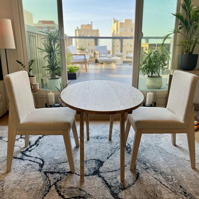 Oval Coffee Table and Dinning Table | Transformation Oval Table