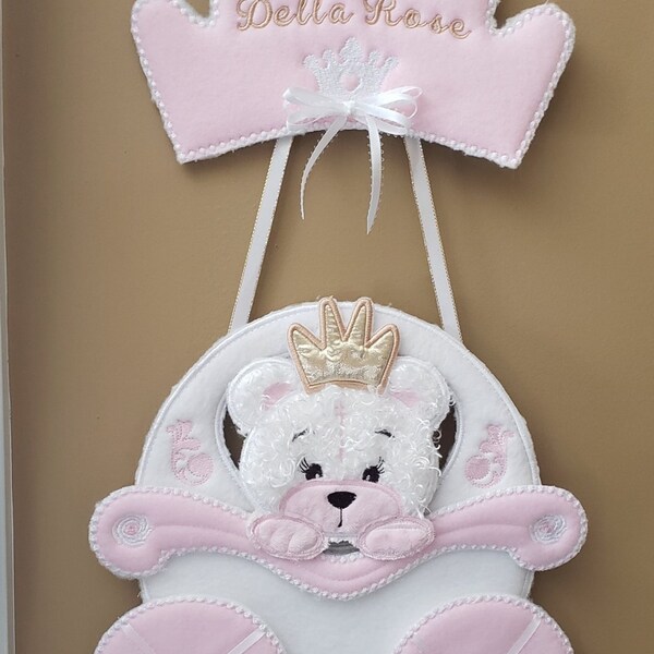 ITH Pricess Carriage - Machine Embroidery Design With Tutorial - Etsy