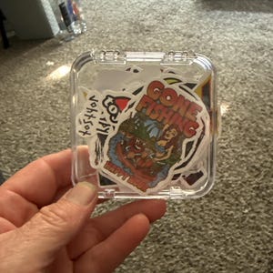 Monica added a photo of their purchase