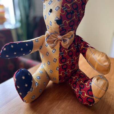 necktie teddy bears