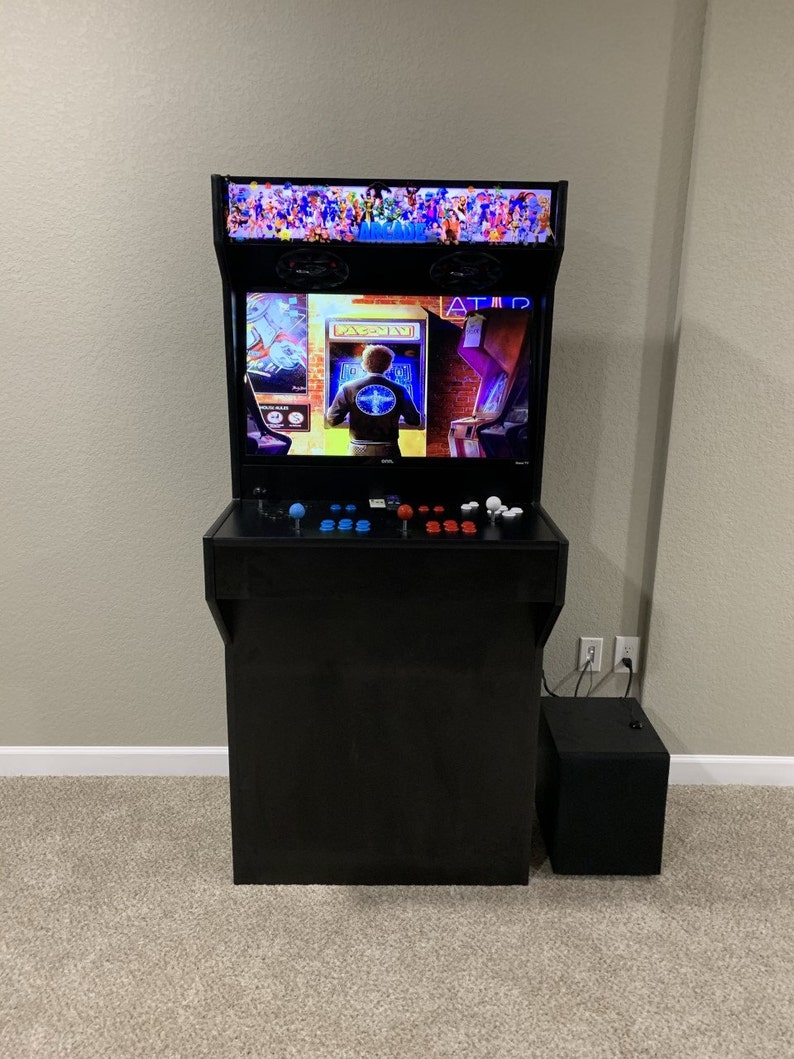 Arcade setup shared by Arthur