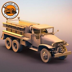 Praying Mantis Experimental Machine Gun Carrier British Military Scales ...